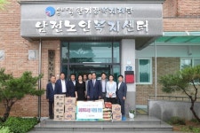 익산시의회, 사회복지시설 찾아 위로 격려