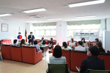 주광덕 남양주시장, 교육 발전 위해 학교 현장 릴레이 방문