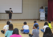 영덕군 병곡초등학교, 다모임 및 학생 인성 사례 발표