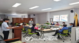명호면, 제1회 농지위원회 개최