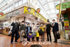 연천군의회, 추석맞이 전통시장 장보기