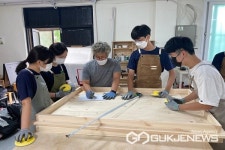 청주 서원중학교, 우리학교, 우리공간, 우리가 만들어요