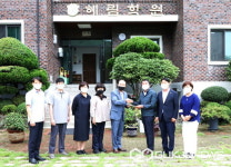 김규찬 의령군의회 의장, 추석맞이 사회복지시설 위문