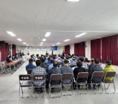 군위군, 효령~우보간 도로건설공사 주민설명회 개최