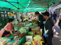평창군시설관리공단, 추석 명절맞이  봉평 전통시장 장보기 캠페인 펼쳐