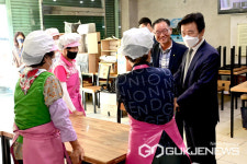 추석 명절 앞두고 조규일 진주시장 소외계층 돌봄 행보