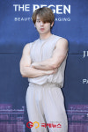 [GJ포토] 피트니스 모델 김민종, 미친 텐션 소유자(더리젠 론칭 파티)