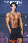 [GJ포토] 피트니스 모델 박남진, 완벽한 다비드상(더리젠 론칭 파티)