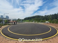 한들문화센터, 시민을 위한 쾌적한 실외체육시설 조성