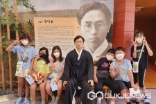 옥천 안내초등학교, 정지용과 함께 시를 꿈꾸다 프로젝트 실시