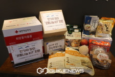 시립강동노인종합복지관, 추석맞이 지역 내 취약어르신 557명 온통나눔KIT 전달