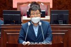 이재신 제천시의원, 명지초 교차로 관문육교 설치 제안