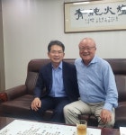 김진열 군위군수 국회 방문, 대구편입 약속 지켜달라