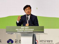 천비솔전북지사 | [포토] 김관영 전북도지사 "전북은 지속가능관광에 딱 맞는 관광지"