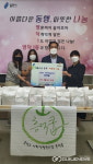 용인특례시 영덕1동 흥덕고교의 흥덕쿱, 간식세트 80개 기부