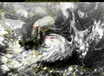 [호남권] 제14호 태풍 난마돌 북상→대한해협 강풍 또는 풍랑