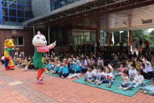 가평군, 환경성질환예방관리 교육 야외 인형극 실시