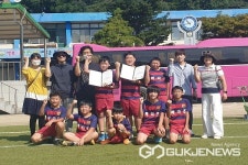 진천 백곡초등학교, 교육감배 플라잉디스크대회 우승