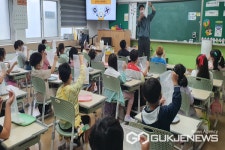 청주 봉정초등학교, 나부터 변화하는 환경실천 교육 실시