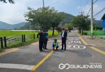 의령 권원만 도의원, 지방도 1041호선 재포장 도에 건의