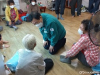 주낙영 경주시장, 태풍 난마돌 2차 피해 현황 재점검