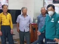 주낙영 경주시장, 태풍 난마돌 2차 피해 현황 재점검