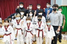 부산 남구, 부산시장배 전국바둑대회 + 부산시민체육대회 태권도 출전
