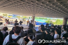 청주 남성중학교, 등교맞이 작은 음악회 호응