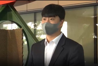 '두산 베어스' 이영하 학폭 공판서 혐의 전면 부인