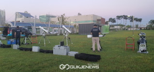 아산 탕정온샘도서관, 우리 동네 도서관에 찾아온 천문대