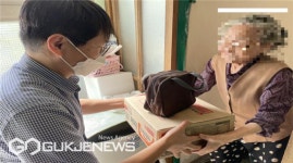스포원, 부산 중구 저소득 및 독거 어르신 위한 봉사활동