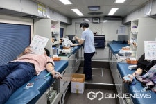 충북보건과학대학교, 교직원-학생 사랑의 헌혈 행사 참여