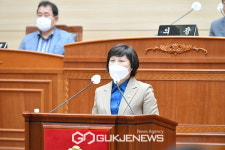 최은순 보령시의원, 인구감소 등 주도적 대응 제안
