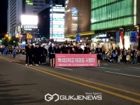 (포토)천안 흥타령 춤 축제 거리 퍼레이드.