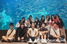 옥천 안내중학교, 다양한 체험 활동 진행