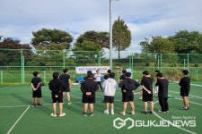 옥천 청산고등학교, 2022년 족구 학생심판 양성교육 실시