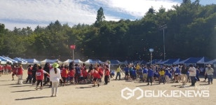 대구시 달서구지역아동센터 연합 작품발표회 및 미니운동회 개최