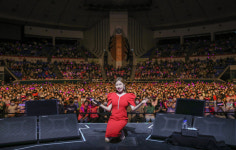 가수 송가인 보령 열린 콘서트 기대감...목포 공연 일정은?