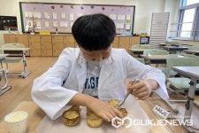 청주 진흥초등학교 전용성 학생, 전국자유과학탐구대회 최우수 수상