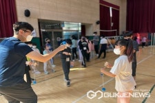 영동 상촌초등학교, 깊어가는 가을 상촌 놀이 한마당 개최