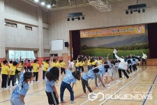 옥천 장야초등학교, 학년별 스포츠데이 운영
