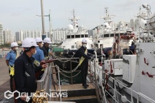 해양경찰정비창, 안전점검의 날 캠페인 진행