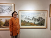 박정자 작가, 2022 산채수묵회전 개인부스展 개최