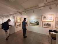 박정자 작가, 2022 산채수묵회전 개인부스展 개최