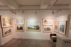 박정자 작가, 2022 산채수묵회전 개인부스展 개최
