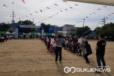 영동 부용초등학교, 싱글벙글 부용체육마당 열어