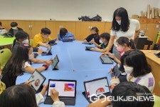 음성 청룡초등학교, 2022 진로체험버스 프로그램 참여
