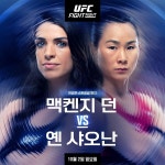 UFC 파이트 나이트 메인 이벤트, 맥켄지 던 VS 옌 샤오난