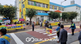 풍기초등학교, 안전한 등굣길 만들기