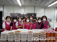 용인시 역북동 새마을부녀회, 24가구 어르신에 반찬봉사